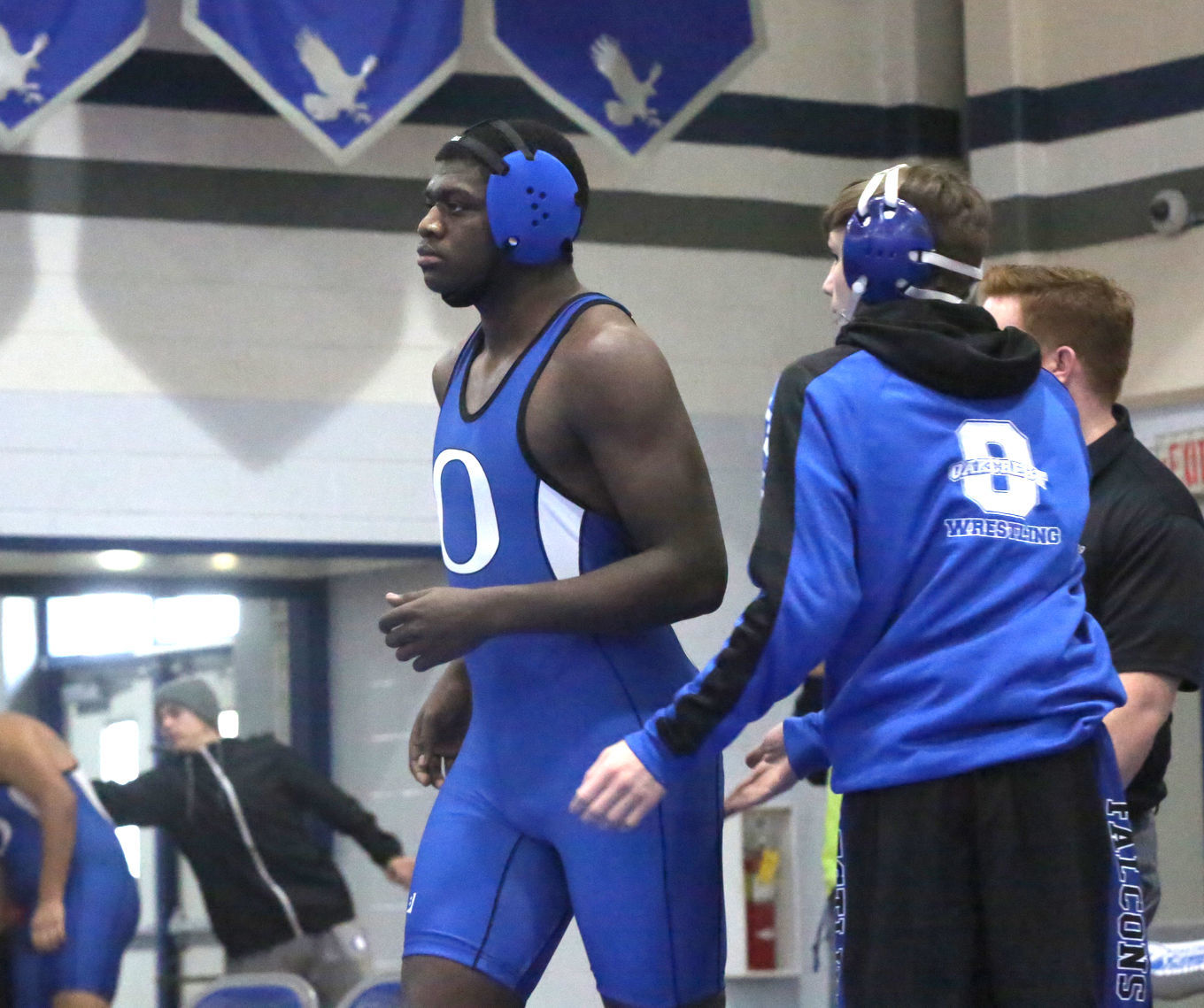 Oakcrest wrestling